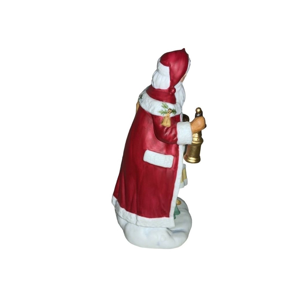 Avon Santa Porcelain Figurine with box 1995 - Picture 4 of 14